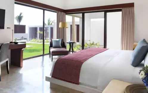 Anantara Al Baleed - Three Bedroom Royal Beach Villa Bedroom Anantara Al Baleed - Three Bedroom Royal Beach Villa Bedroom